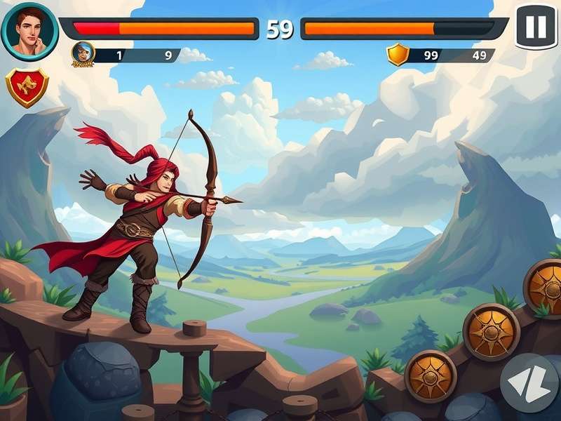 Heroic Archero Battle boss fight strategy